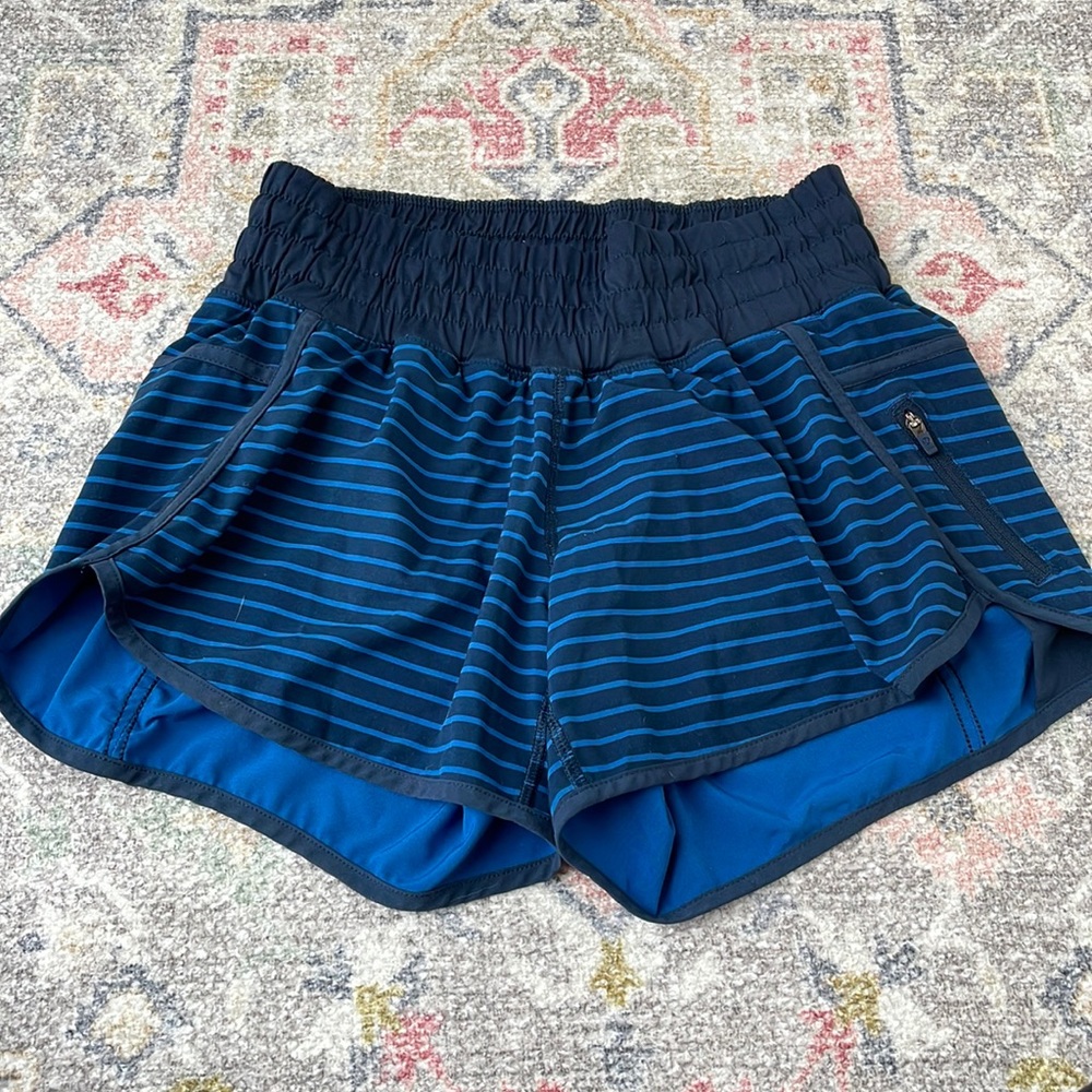Lululemon striped shorts